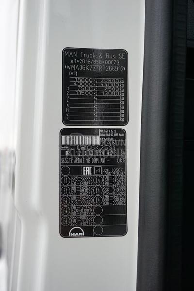 MAN TGX tegljač DOM1649