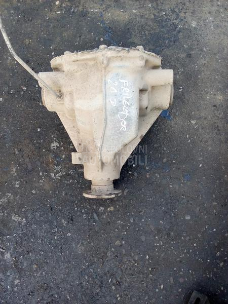 Diferencijal  zadnji 2,0D