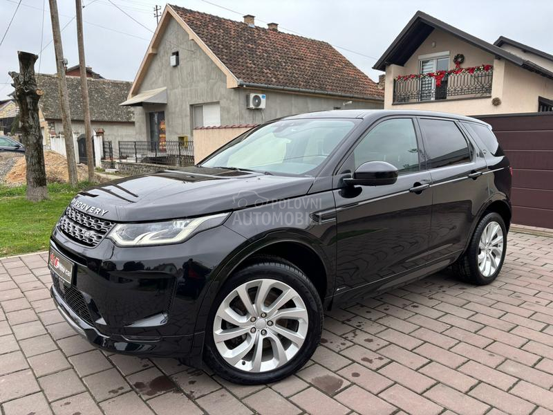 Land Rover Discovery Sport 20TD4 R-DYNAMIC VIR