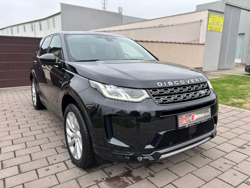 Land Rover Discovery Sport 20TD4 R-DYNAMIC VIR
