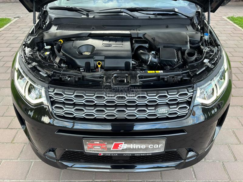 Land Rover Discovery Sport 20TD4 R-DYNAMIC VIR