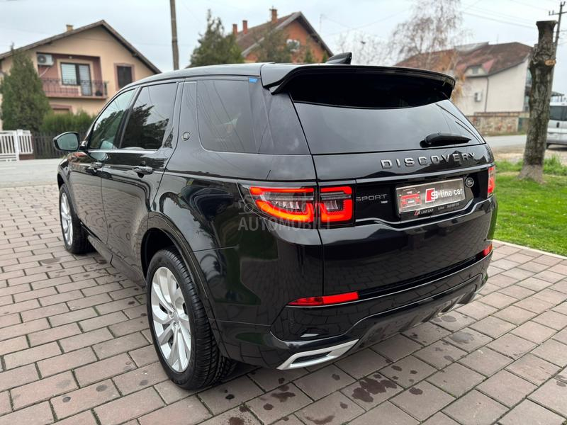 Land Rover Discovery Sport 20TD4 R-DYNAMIC VIR