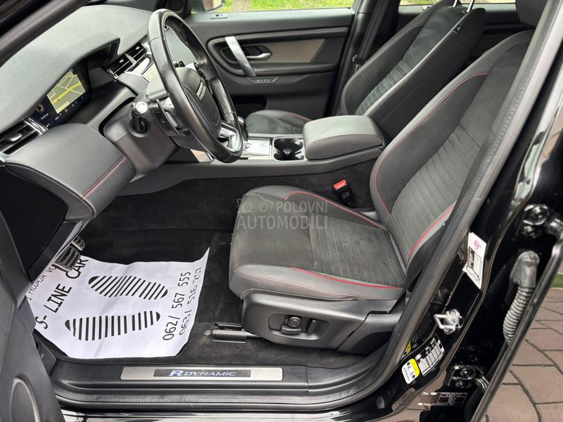 Land Rover Discovery Sport 20TD4 R-DYNAMIC VIR