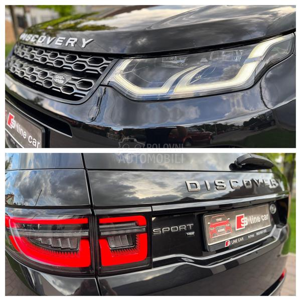 Land Rover Discovery Sport 20TD4 R-DYNAMIC VIR