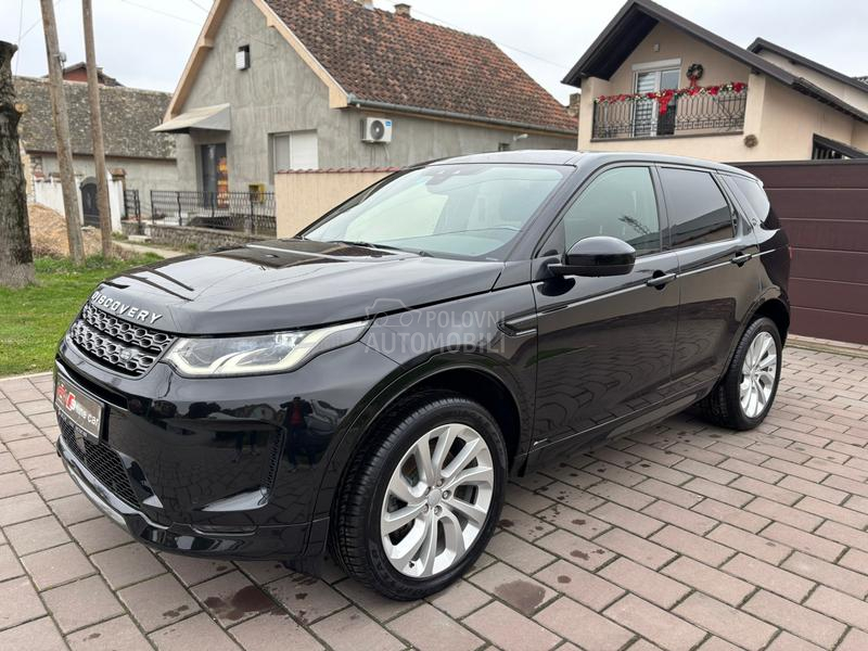 Land Rover Discovery Sport 20TD4 R-DYNAMIC VIR