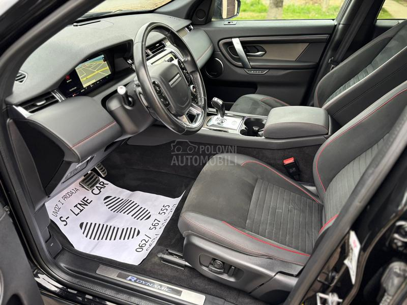 Land Rover Discovery Sport 20TD4 R-DYNAMIC VIR