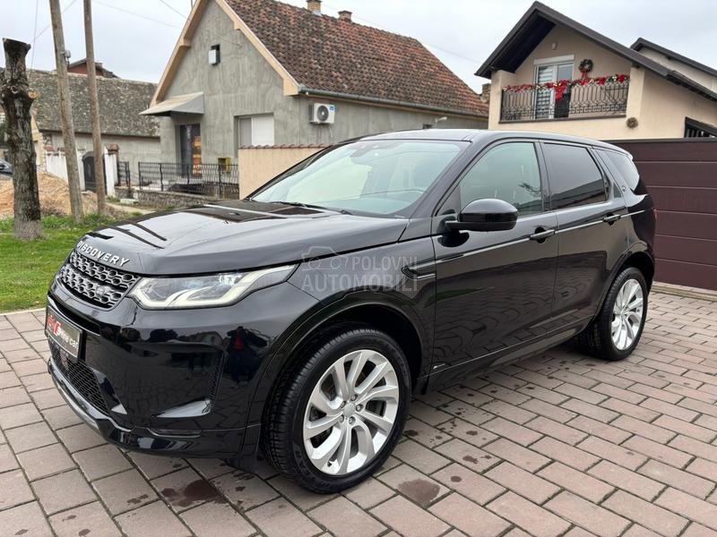 Land Rover Discovery Sport 20TD4 R-DYNAMIC VIR