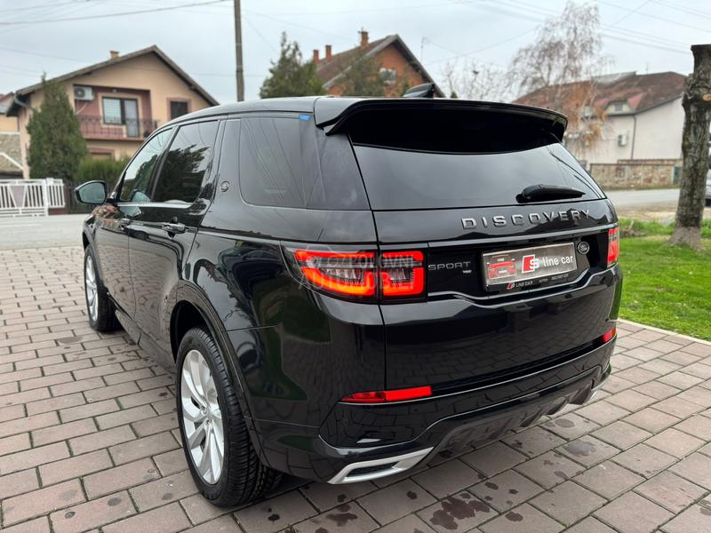 Land Rover Discovery Sport 20TD4 R-DYNAMIC VIR