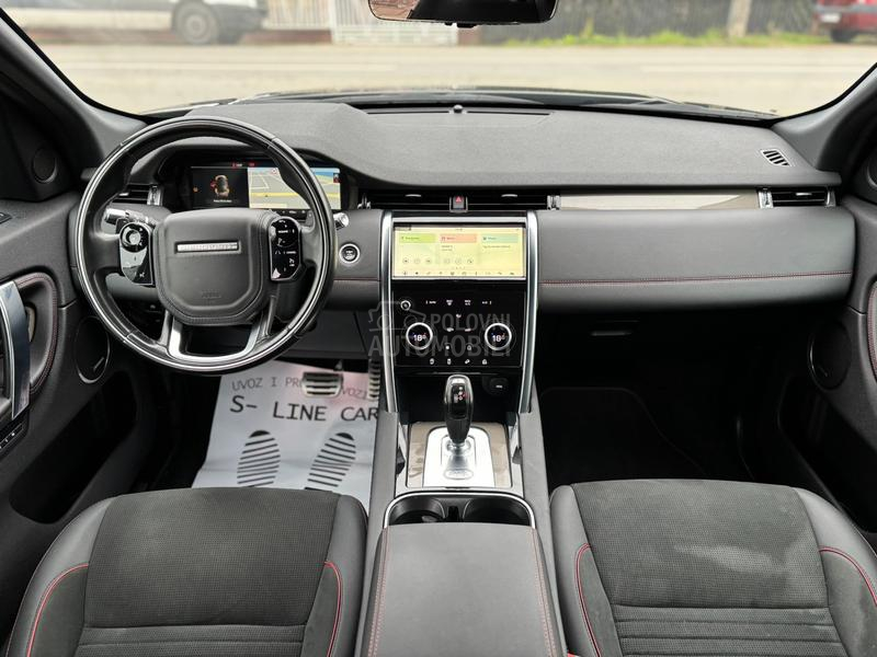 Land Rover Discovery Sport 20TD4 R-DYNAMIC VIR