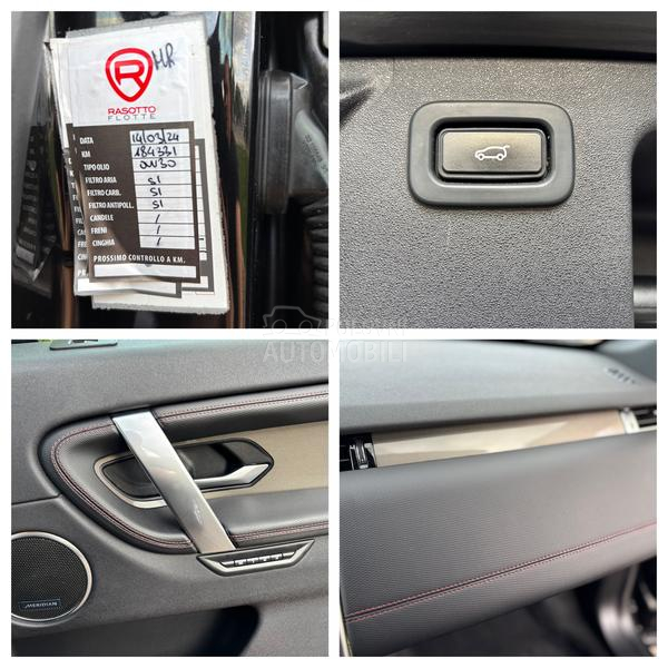 Land Rover Discovery Sport 20TD4 R-DYNAMIC VIR