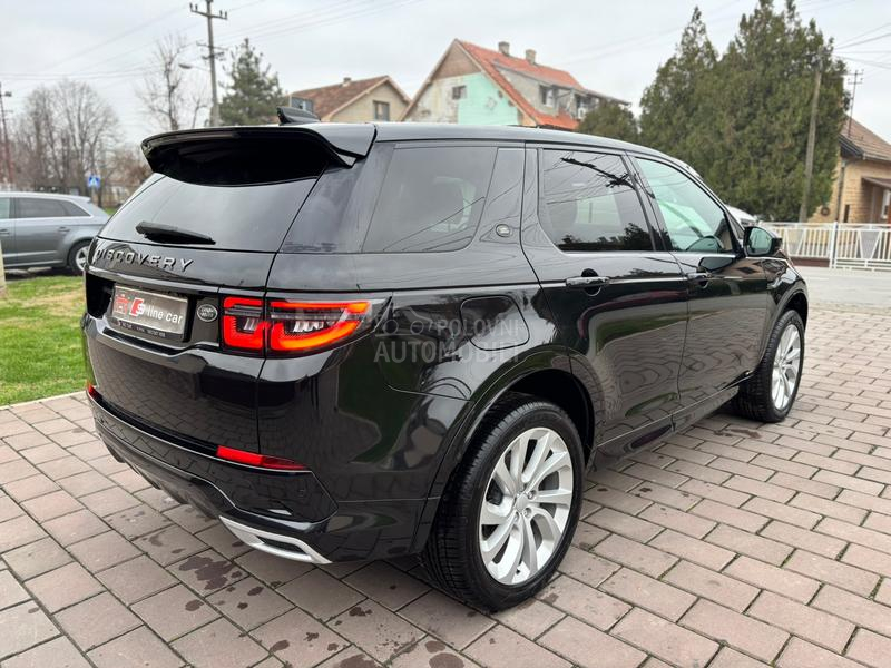 Land Rover Discovery Sport 20TD4 R-DYNAMIC VIR