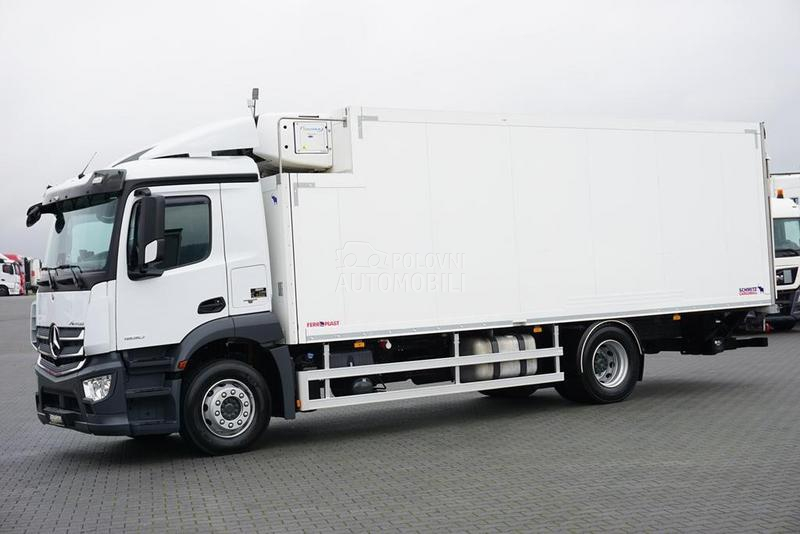 Mercedes Benz ANTOS hladnjača DOM1650