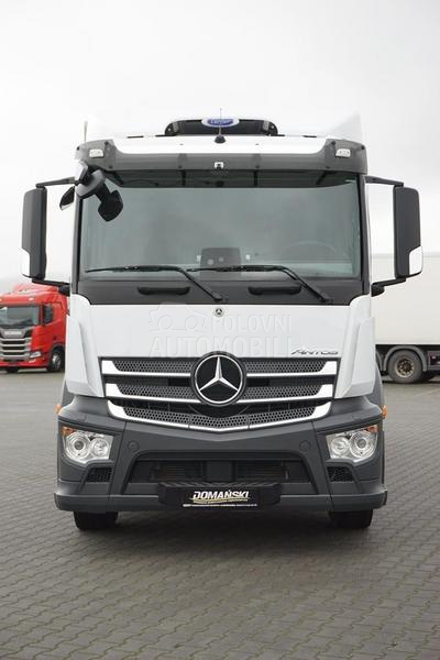 Mercedes Benz ANTOS hladnjača DOM1650