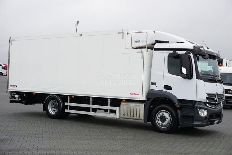 Mercedes Benz ANTOS hladnjača DOM1650