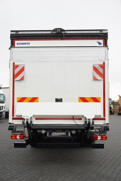 Mercedes Benz ANTOS hladnjača DOM1650