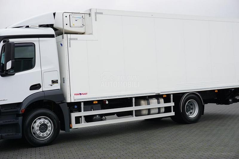 Mercedes Benz ANTOS hladnjača DOM1650