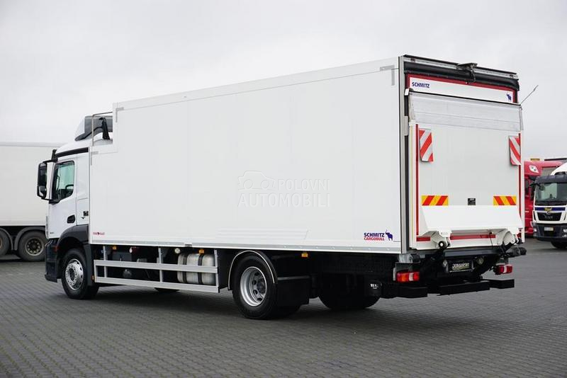 Mercedes Benz ANTOS hladnjača DOM1650