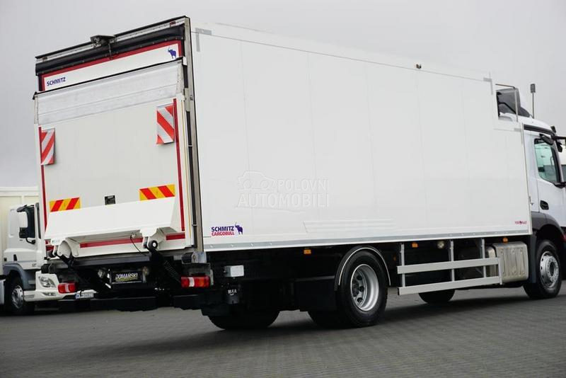 Mercedes Benz ANTOS hladnjača DOM1650