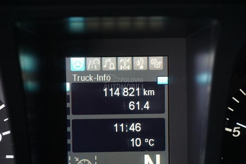 Mercedes Benz ANTOS hladnjača DOM1650