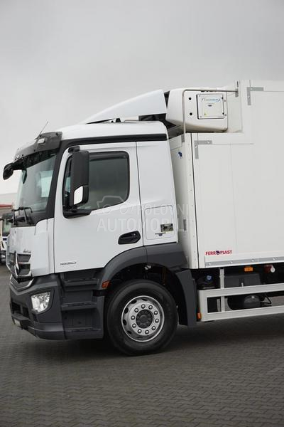 Mercedes Benz ANTOS hladnjača DOM1650