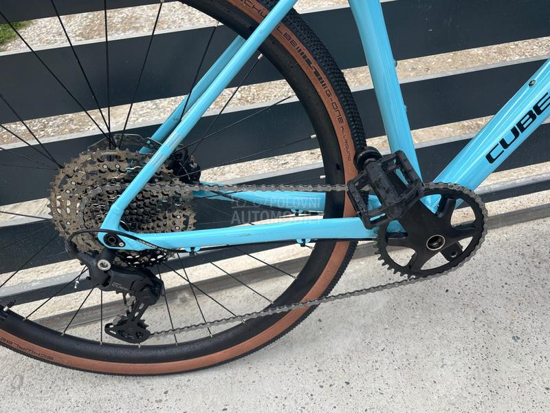 Cube Nuroad Pro 2025 Gravel