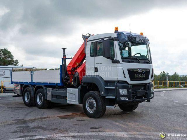 MAN TGS 26.400 / STR0402