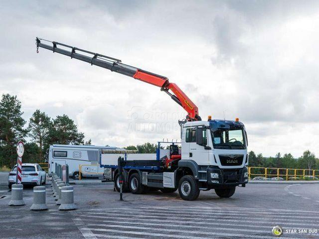 MAN TGS 26.400 / STR0402