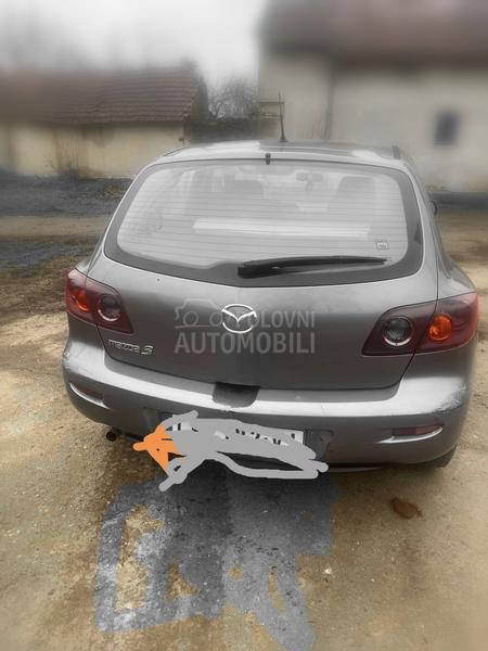 Mazda 3 1.6