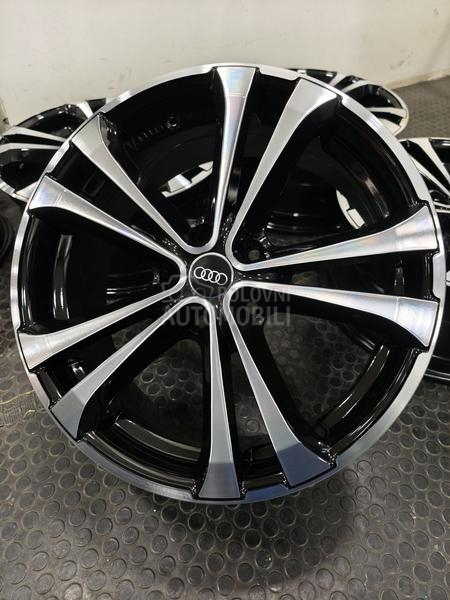 Aluminijumske felne borbet 18 top 18" 5 x 112