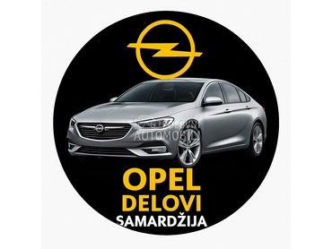 Delovi za Opel Ampera, Adam, Astra F ... od 1996. do 2016. god.