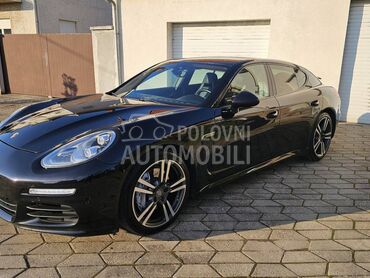 Porsche Panamera 3.0d  300hp