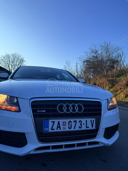 Audi A4 1.8 TFSI QUATTRO