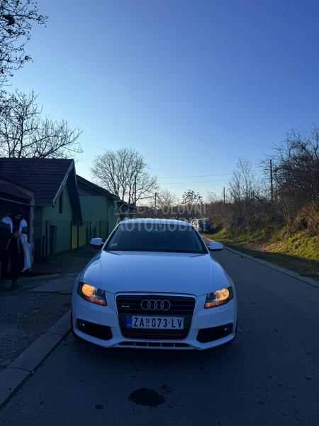 Audi A4 1.8 TFSI QUATTRO