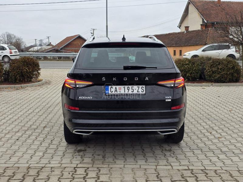 Škoda Kodiaq STYLE 2.0TDI