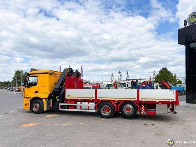 Mercedes Benz ACTROS 2543 / STR0405