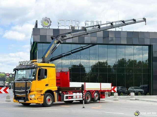 Mercedes Benz ACTROS 2543 / STR0405