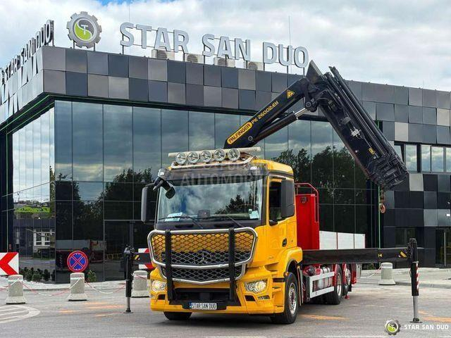 Mercedes Benz ACTROS 2543 / STR0405