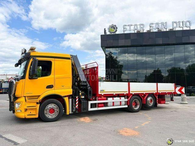 Mercedes Benz ACTROS 2543 / STR0405