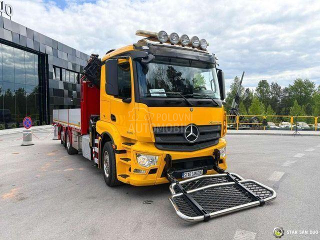 Mercedes Benz ACTROS 2543 / STR0405