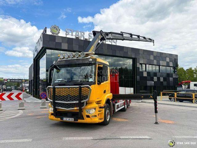 Mercedes Benz ACTROS 2543 / STR0405