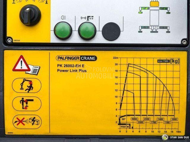 Mercedes Benz ACTROS 2543 / STR0405