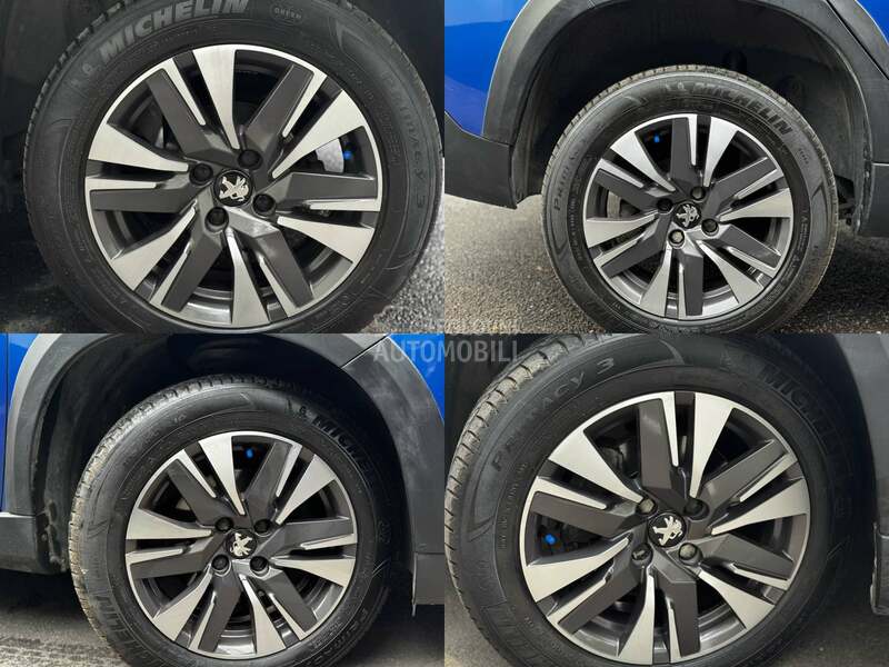 Peugeot 2008 A/T ALLURE NAVY