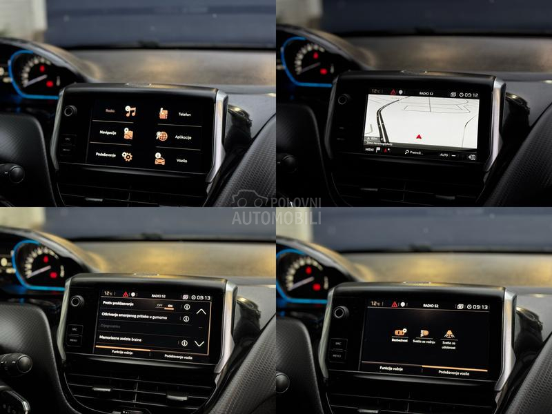 Peugeot 2008 A/T ALLURE NAVY