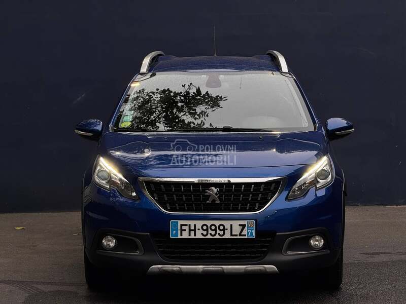 Peugeot 2008 A/T ALLURE NAVY