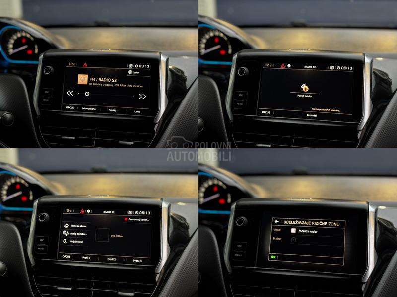 Peugeot 2008 A/T ALLURE NAVY