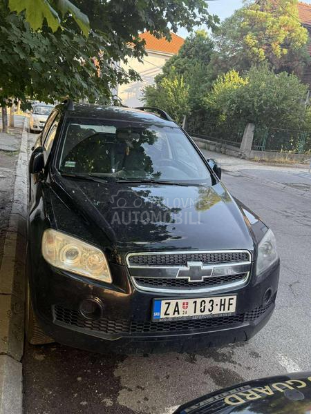 Chevrolet Captiva 2.0