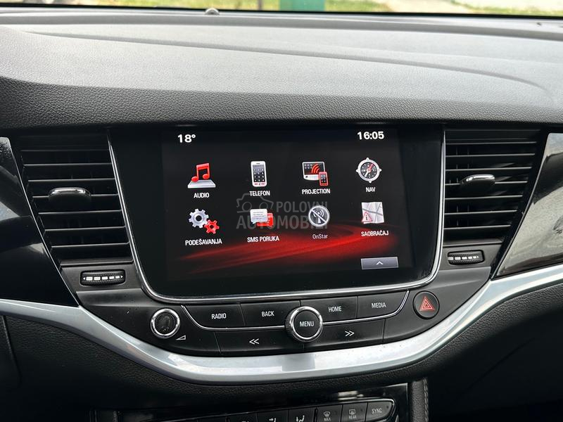 Opel Astra K 1.4 16v INNOVATION