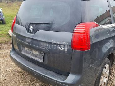 vrata gepek za Peugeot 5008