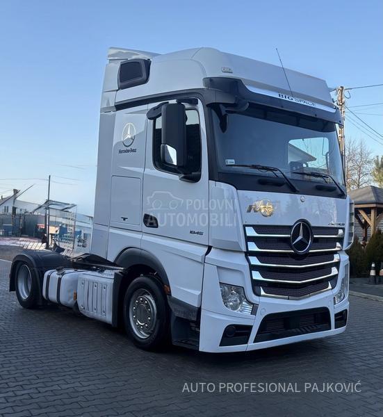 Mercedes Benz Actros 1845 MEGA
