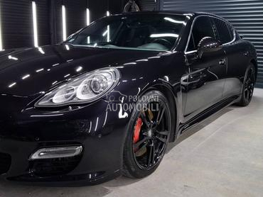 Porsche Panamera turbo